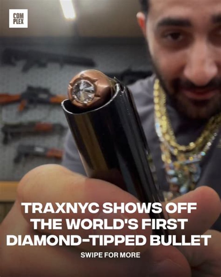 Are diamond tipped bullets real?
