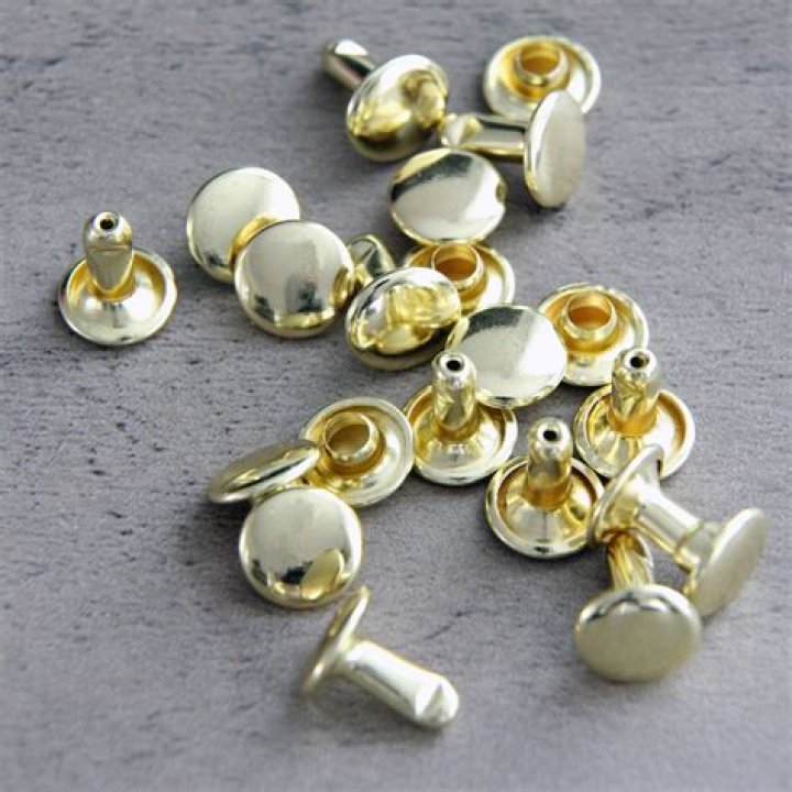 Are double cap rivets strong?