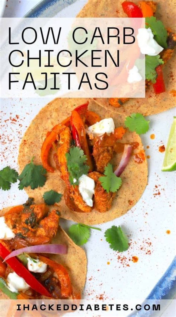 Are fajitas low carb?