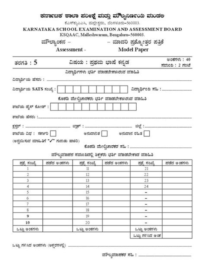 Are karnataka board exams cancelled?