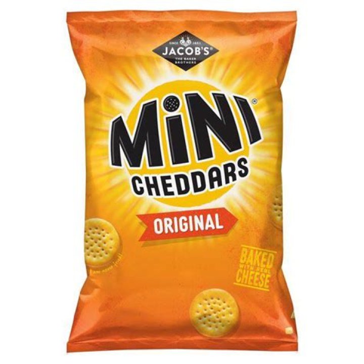 Are mini cheddars crisps?
