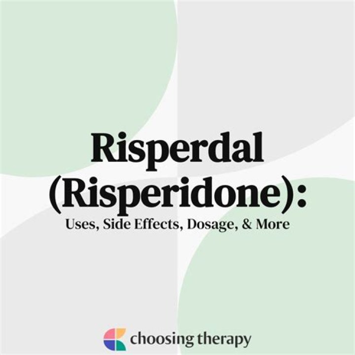 Are risperidone side effects reversible?