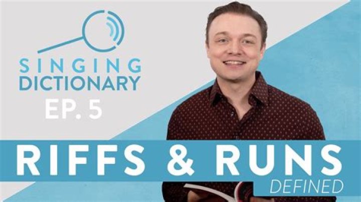 Are runs and riffs the same?