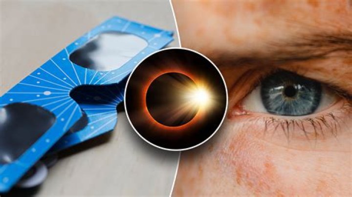 By staring at the sun?