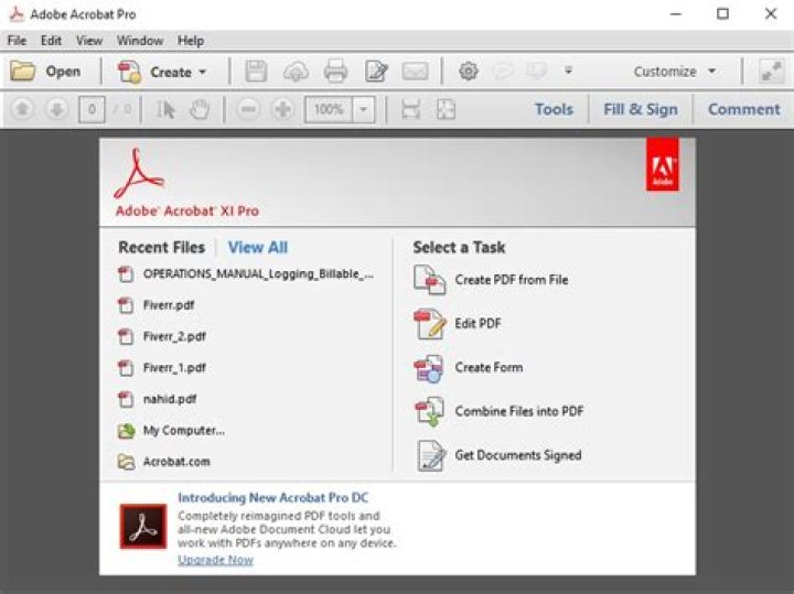 Can adobe acrobat convert pdf to word?