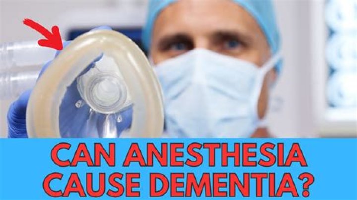 Can anesthesia cause boners?