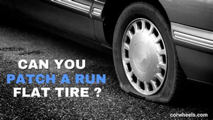Can drive on flat tire?