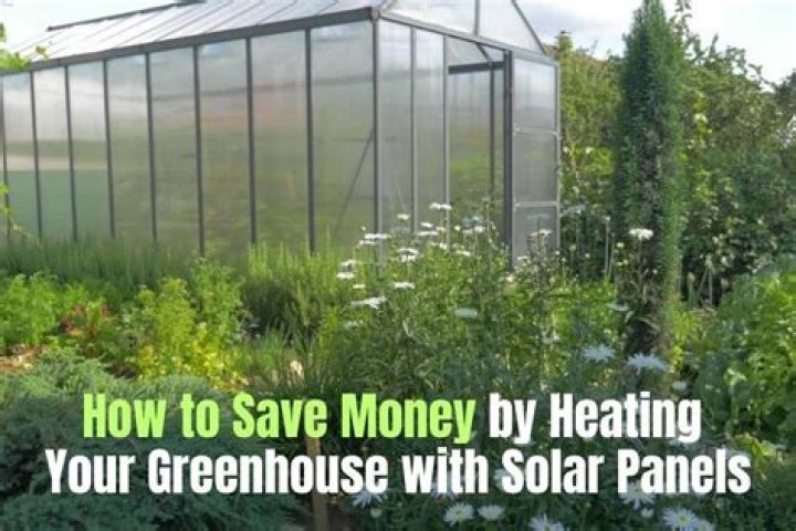 Can greenhouse save money?