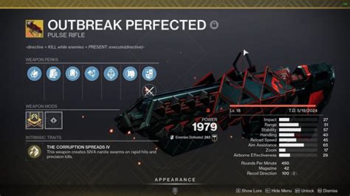 Can outbreak perfected spawn warmind cells?