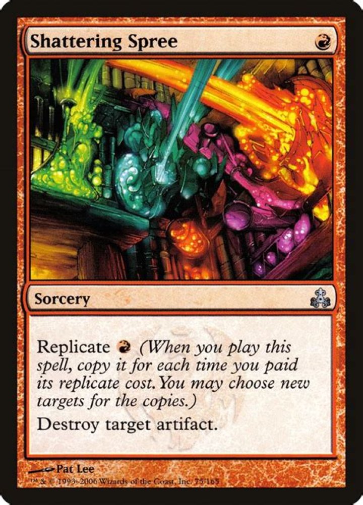 Can shattering spree be countered?