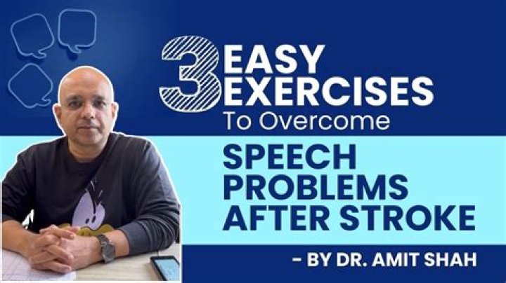 Can speech return after stroke?