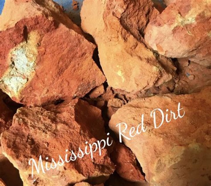 Can you eat red clay dirt?
