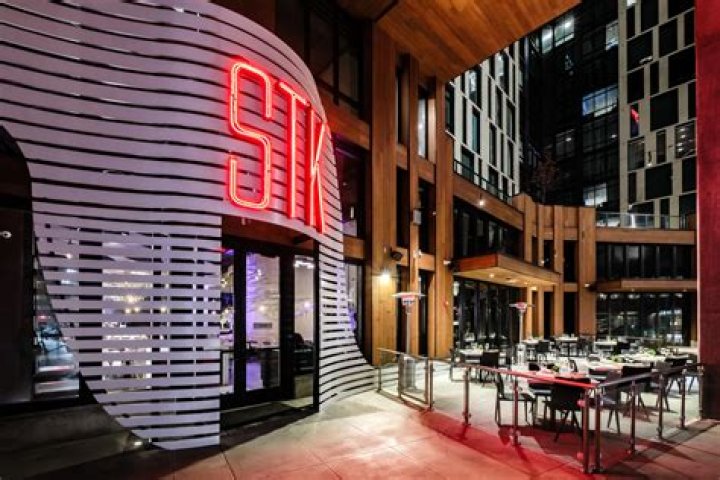 Can you go to stk for drinks?