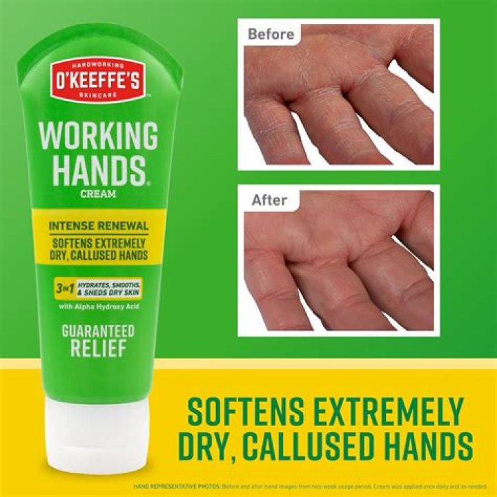 Can you use o'keeffe's on your face?