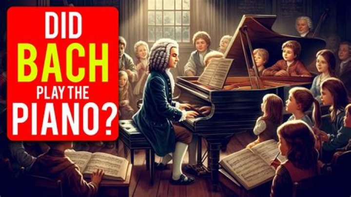 Did bach play clavier?