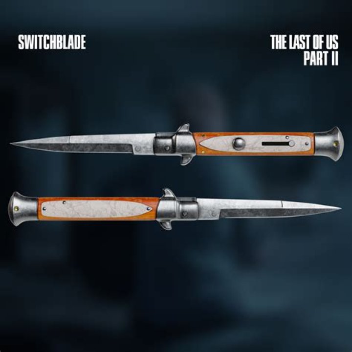 Did ellie lose her switchblade?