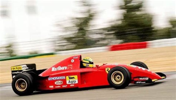 Did senna drive for ferrari?