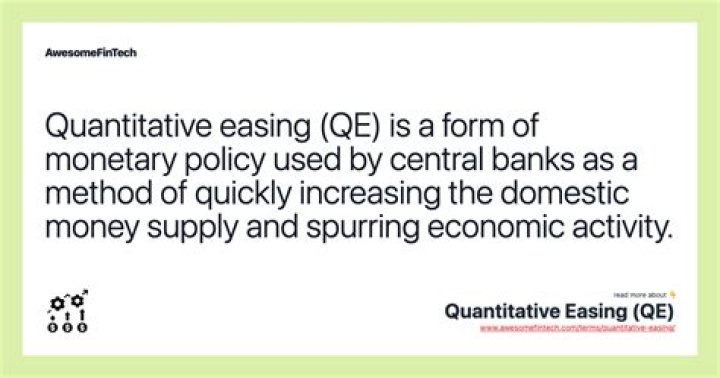 Do banks benefit from quantitative easing?
