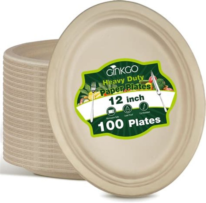 Do paper plates have plastic coating?