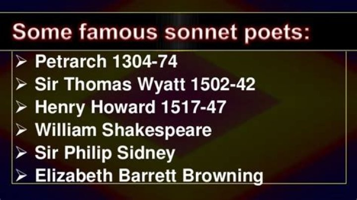Do sonnets need to be in iambic pentameter?