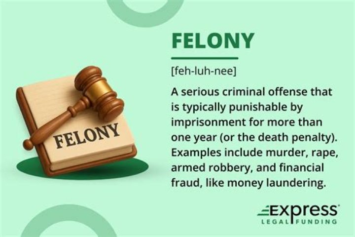Does arraignment mean felony?