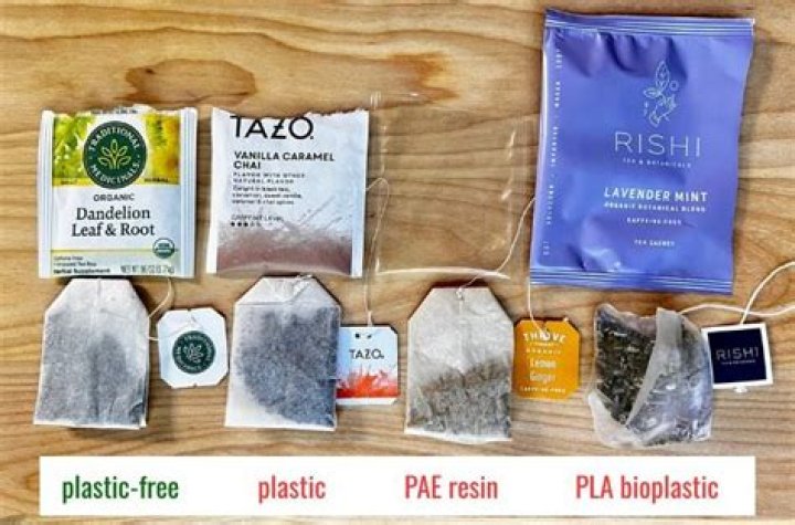 Does celestial seasonings tea bags contain plastic?