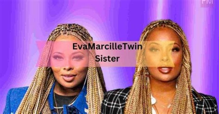 Does eva marcille have siblings?