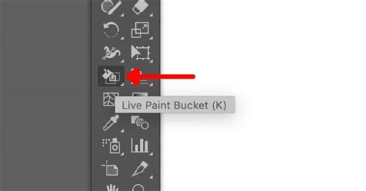Does illustrator have a paint bucket tool?