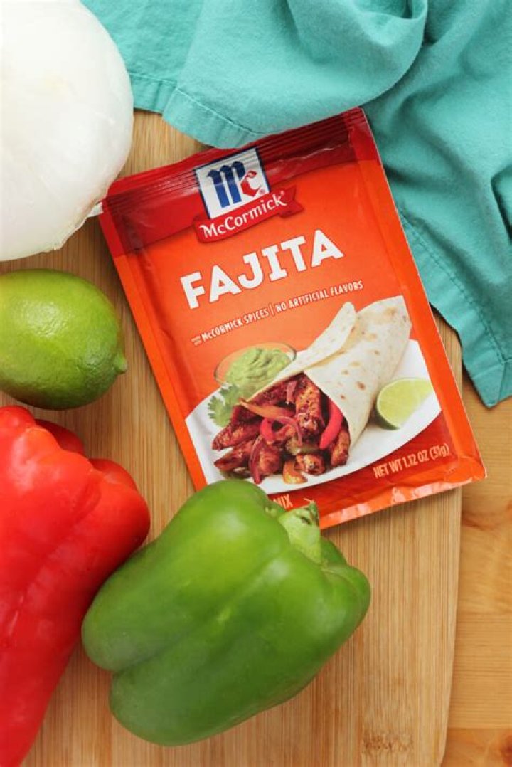 Does mccormick fajita seasoning have gluten?