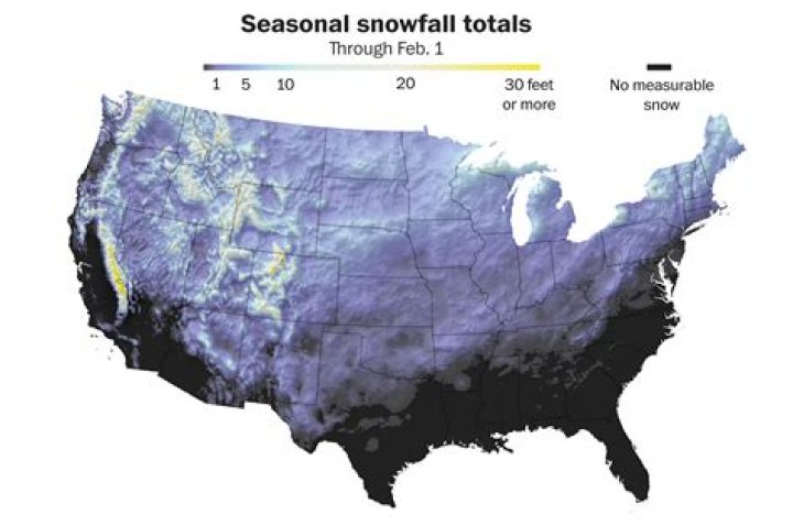 Does rutherfordton get snow?