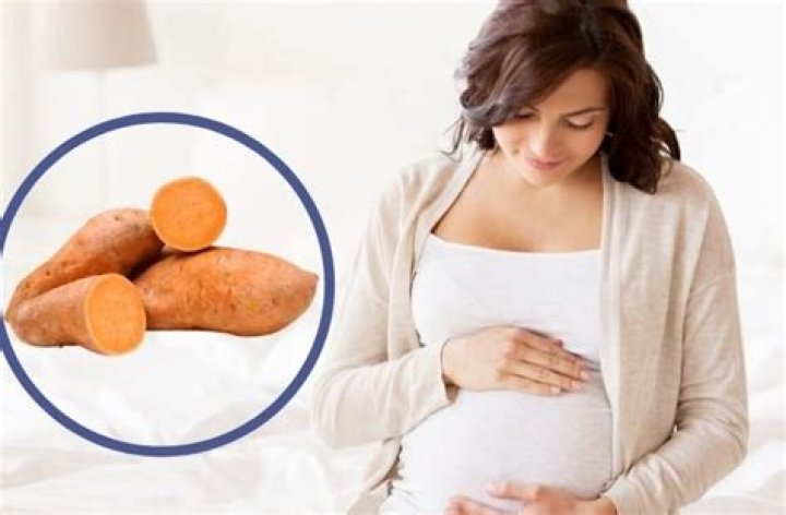 During pregnancy eating sweet potato?