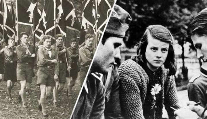 During ww2 nazi germany?