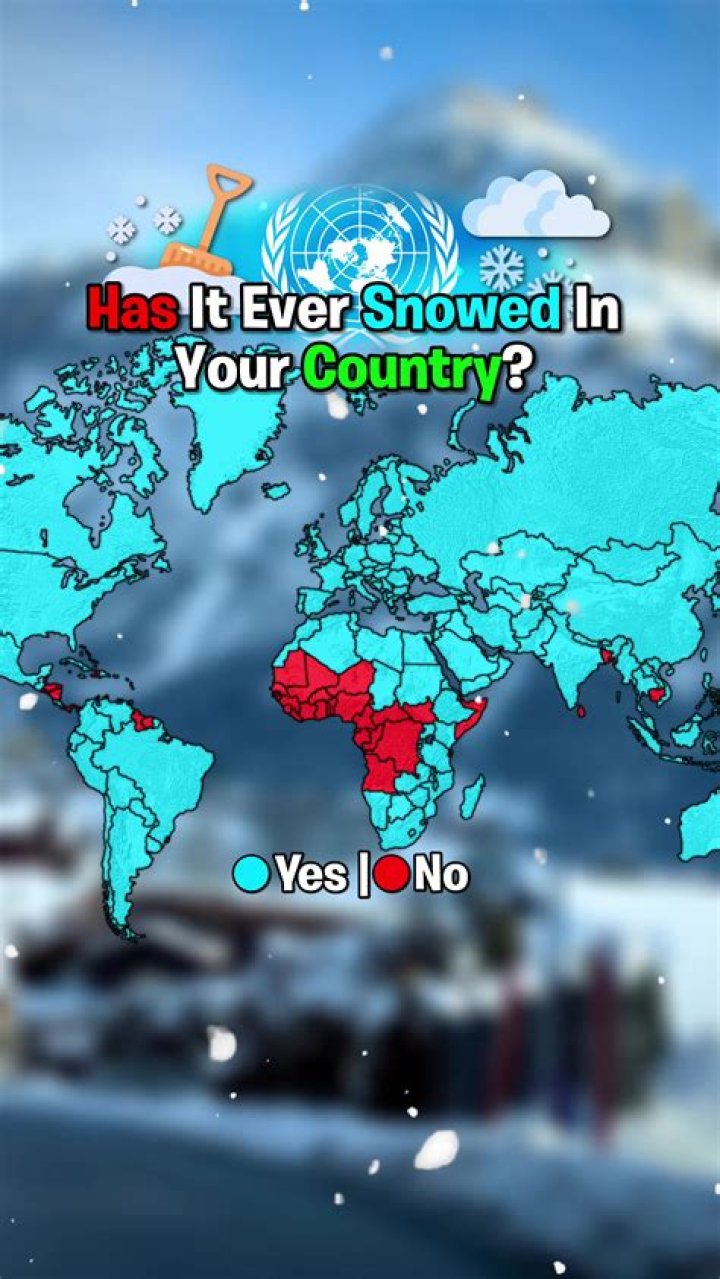 Has it ever snowed in maui?