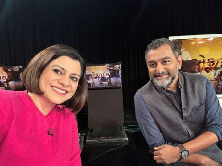 Has nidhi razdan left ndtv?
