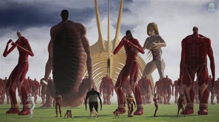 How many transforming titans are there?