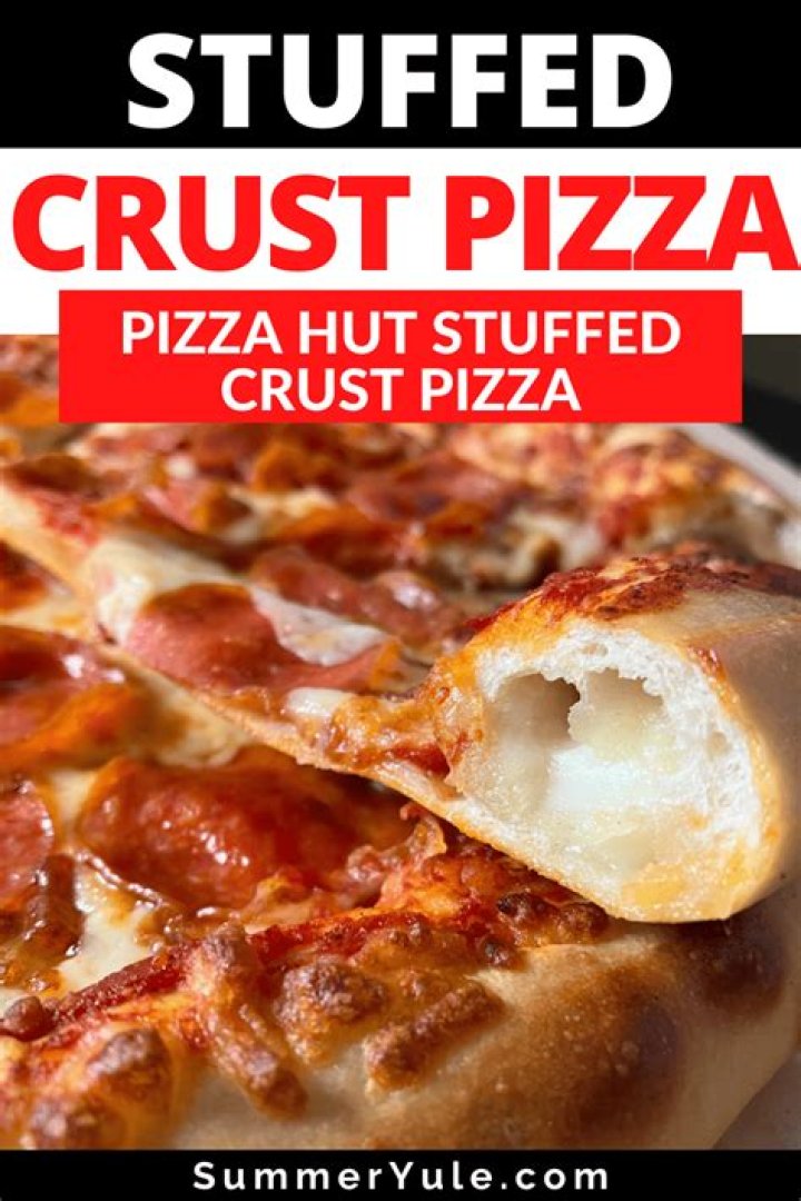 How much is pizza hut stuffed crust pizza?