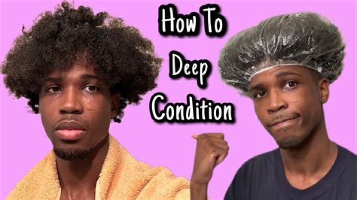 How to deep condition dyed hair?