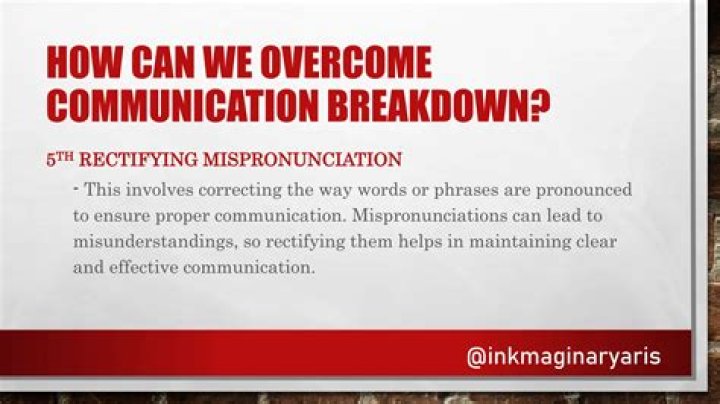 How to overcome mispronunciation?