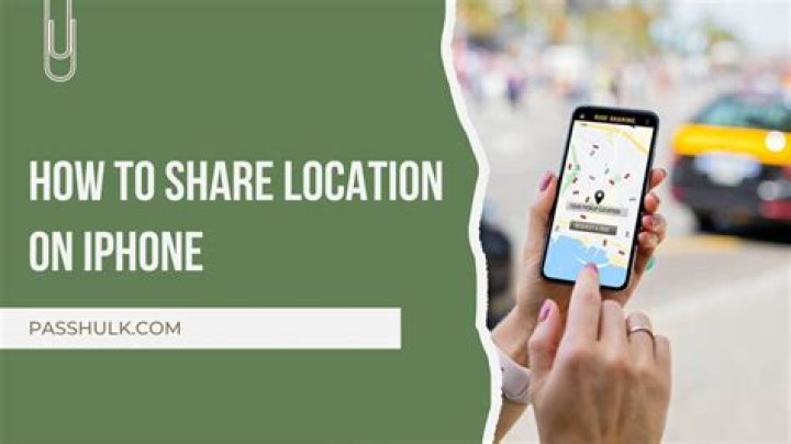 How to share your location?