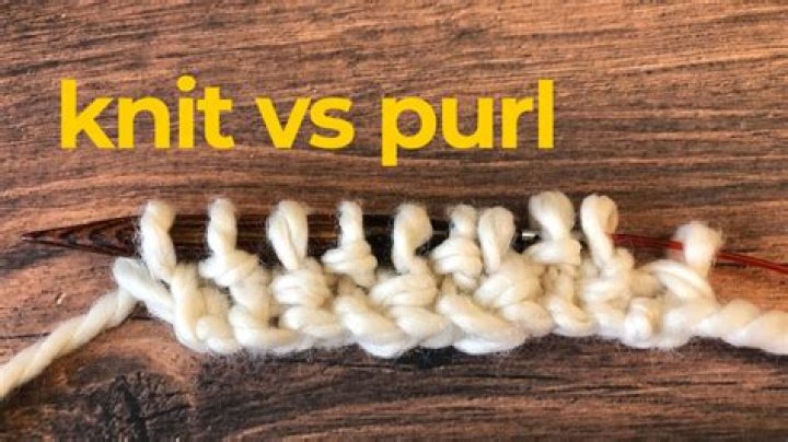 How to spell purled?