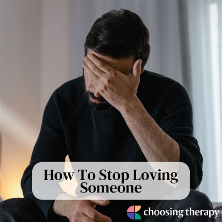 How to stop loving so much?