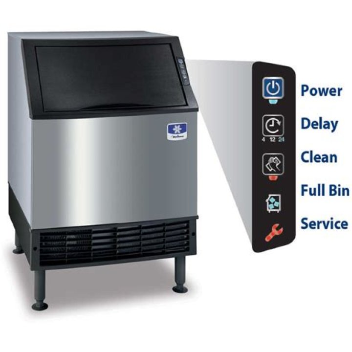 How to turn on manitowoc ice machine?