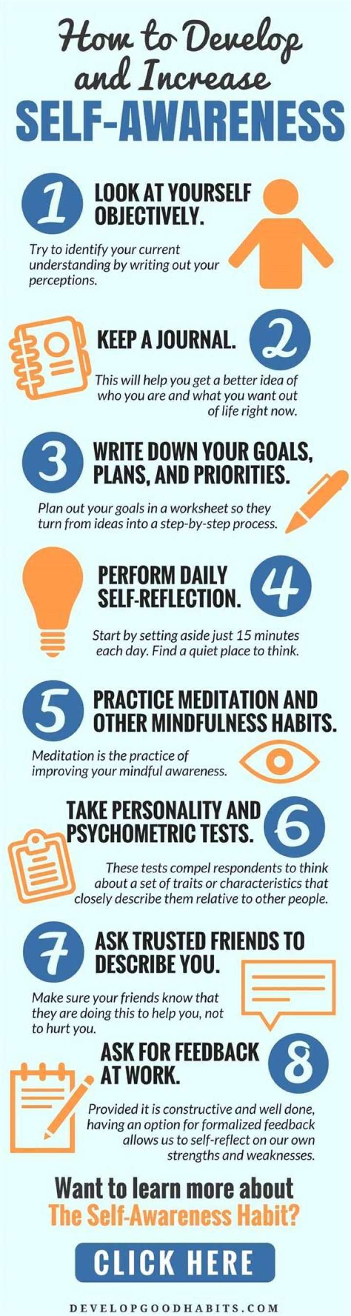 How to work on self awareness?