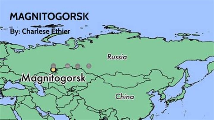 How was magnitogorsk created?