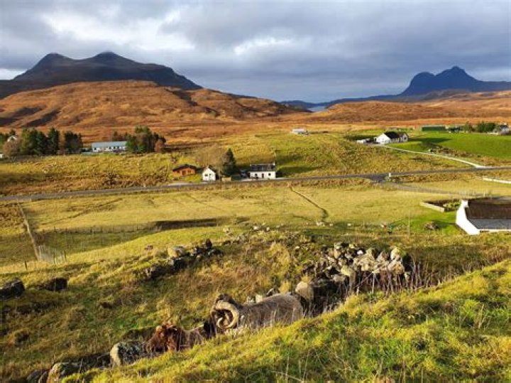 In farming what is crofting?