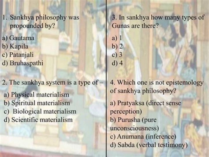 In sankhya the equilibrium of three gunas is called?