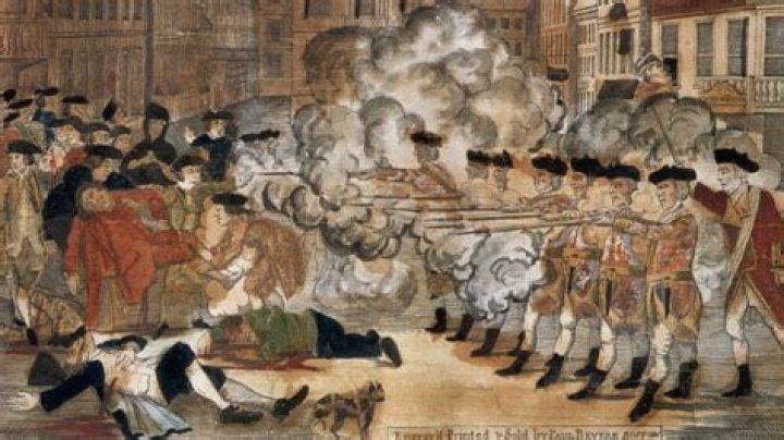 In the boston massacre?