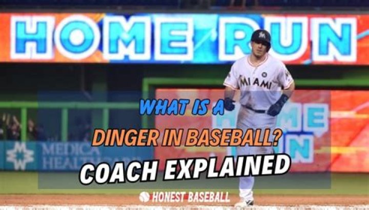 Is a dinger in baseball?
