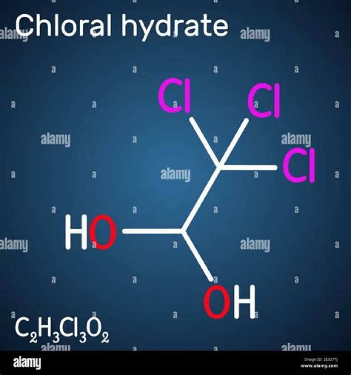 Is chloral hydrate addictive?