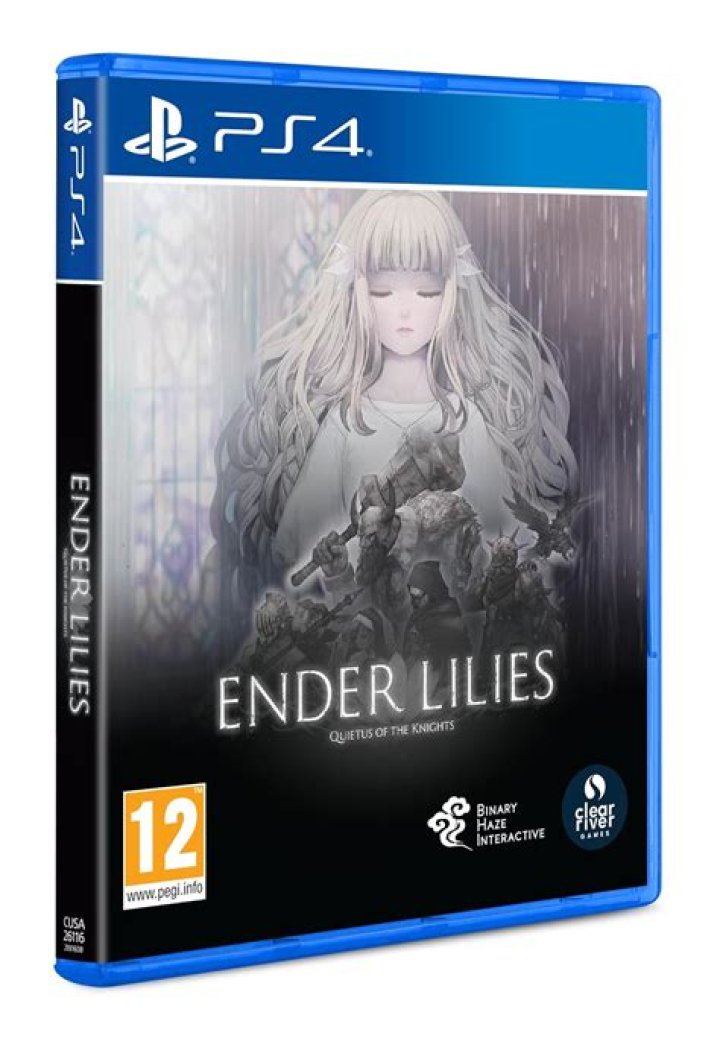 Is ender lilies on ps4?